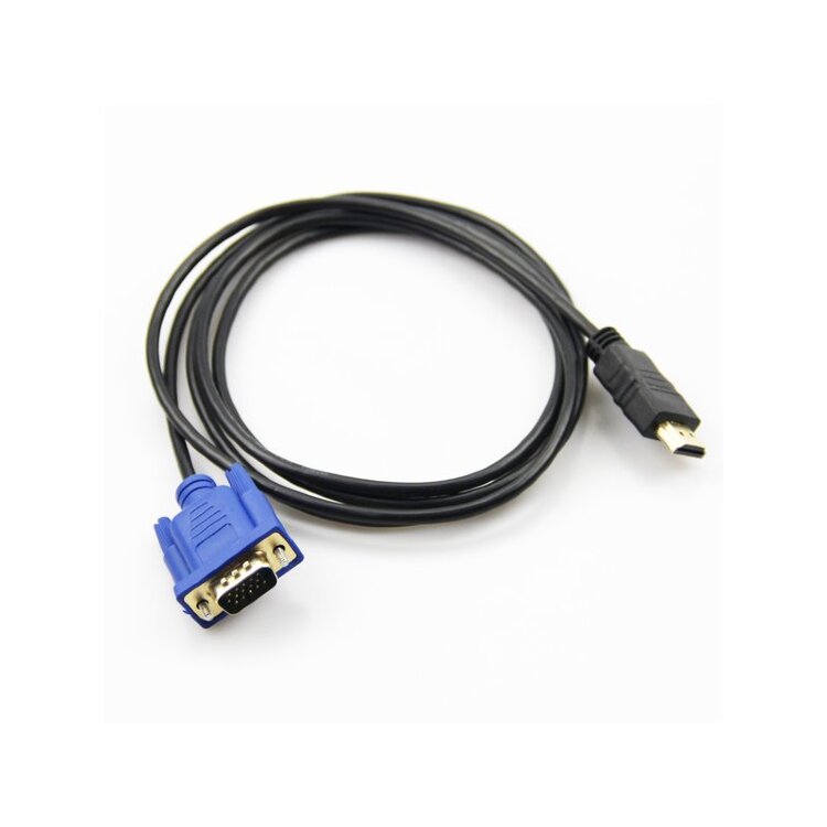 КАБЕЛЬ HDMI-VGA 1.8 М