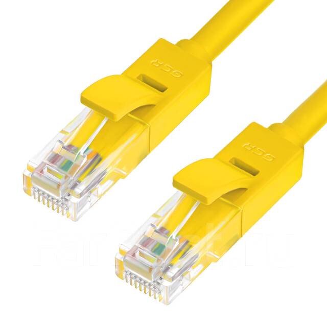 ШНУР КОММУТАЦИОННЫЙ СЕТЕВОЙ 0.5М RJ-45 - RJ-45