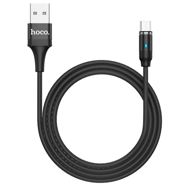 USB КАБЕЛЬ HOCO U76 MICRO USB МАГНИТНЫЙ