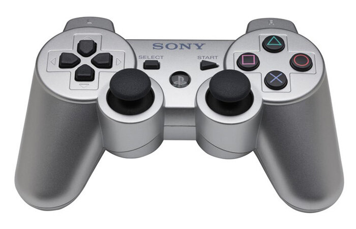 ДЖОЙСТИК  для PS3 DUALSHOCK 3 СЕРЫЙ