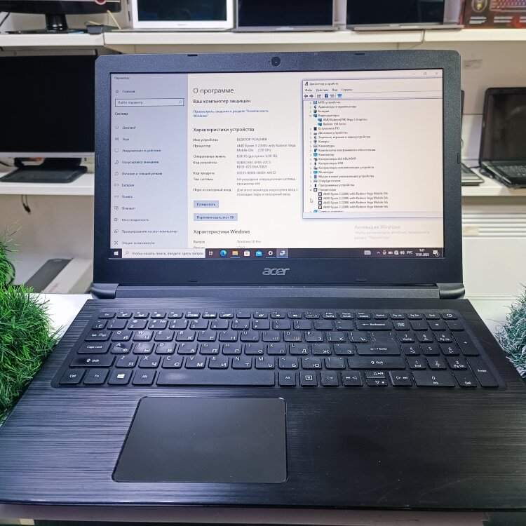 Ноутбук Acer Aspire 3 A315-41G-R4GZ  AMD Ryzen R3/SSD 128GB/ОЗУ 8GB/AMD R535 2Gb/Win10