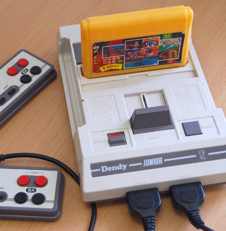 СБОРКИ DENDY 112 ИГР