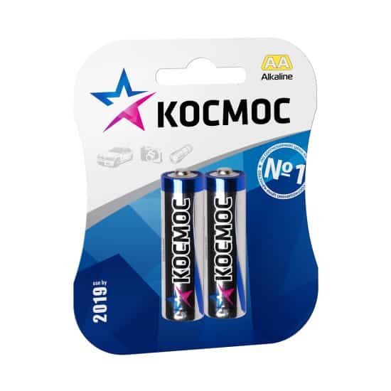 БАТАРЕЙКА КОСМОС LR6(2*BL)