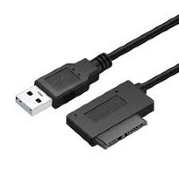 КАБЕЛЬ-КОНВЕРТЕР USB 2.0 ДЛЯ ОПТИЧЕСКОГО ПРИВОДА