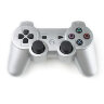 ДЖОЙСТИК ДЛЯ PS3 DUAL SHOCK 3 СЕРЕБРИСТЫЙ