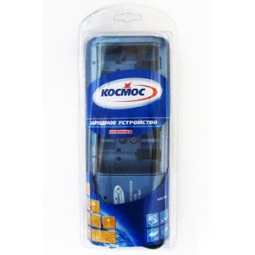 ЗАРЯДНОЕ УСТРОЙСТВО КОСМОС КОС509 R3/R6/R14/R20/6F22