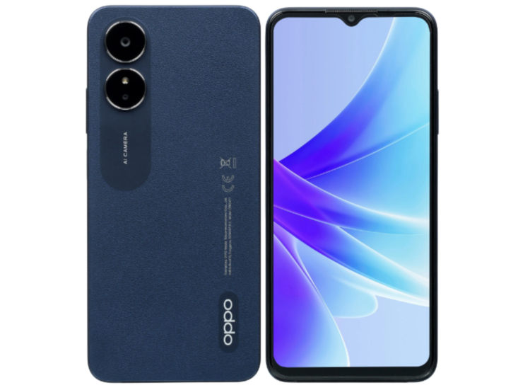 СМАРТФОН OPPO A17 /64G/озу 4G/and 13