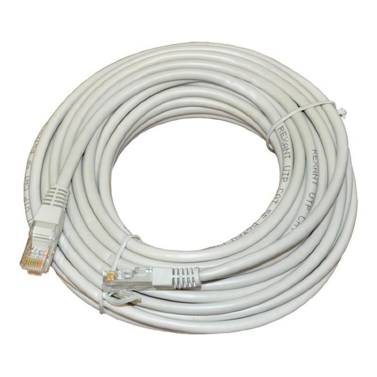 ПАТЧ-КОРД UTP-5E RJ-45 10М МНОГОЖИЛЬНЫЙ