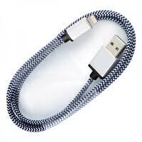 USB КАБЕЛЬ "LP" ДЛЯ APPLE LIGHTNING 8 PIN металл