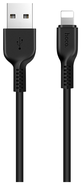 КАБЕЛЬ USB HOCO X13 8-PIN APLLE ЧЕРНЫЙ