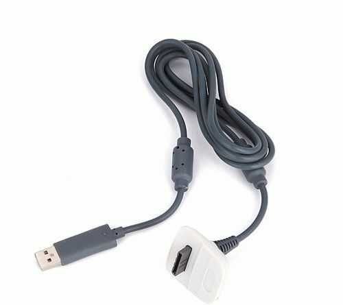 КАБЕЛЬ ДЛЯ ЗАРЯДКИ  ДЖОЙСТИКА К XBOX 360