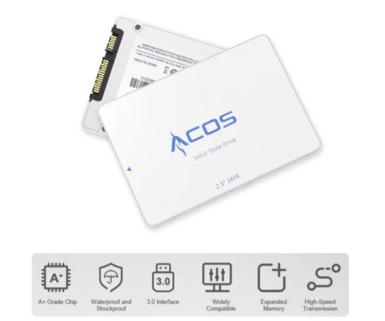 ТВЕРДОТЕЛЬНЫЙ НАКОПИТЕЛЬ ACOS AS-120