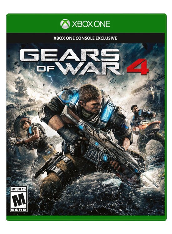 НоменклатураПрисоединенныеФайлы GEARS OF WAR 4 XBOX ONE