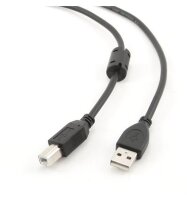 КАБЕЛЬ USB AM-BM 1.8м ГОРИЗОНТ