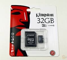 КАРТА MICRO-SD KINGSTON 32GB
