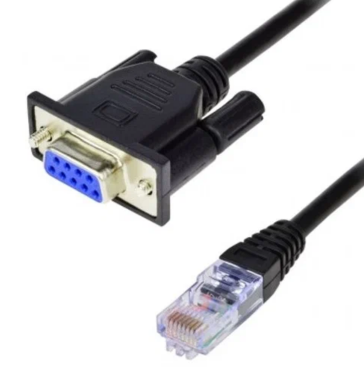 НоменклатураПрисоединенныеФайлы КАБЕЛЬ RS232 9F-RJ45M KS-is KS-444 подключение COM порта по RJ45 - 1.5 метра