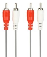 Кабель 2RCA-2RCA 5 м, SmartBuy