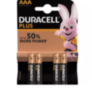 БАТАРЕЙКА LR3 DURACELL PLUS
