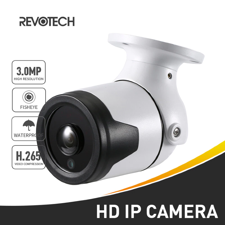 IP-КАМЕРА REVOTECH L6046-FHW 2304*1296P 12V/2A