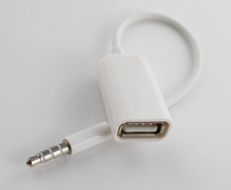ПЕРЕХОДНИК USB - 3.5