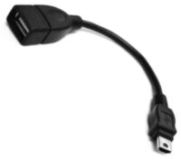 КАБЕЛЬ OTG USB AF(ВХОД)-->MINI USB 0.10 МЕТРА GEMBIRD