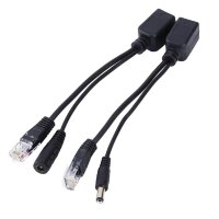 КАБЕЛЬ POE RJ45 ПИТАНИЕ И ИНТЕРНЕТ (компонент 2шт)