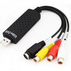 КАРТА ВИДЕОЗАХВАТА USB 2.0 4 х КАНАЛ.ДЛЯ НОУТБУКА и ПК