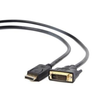 НоменклатураПрисоединенныеФайлы Кабель DisplayPort-DVI 20M/25M 1.8м Cablexpert